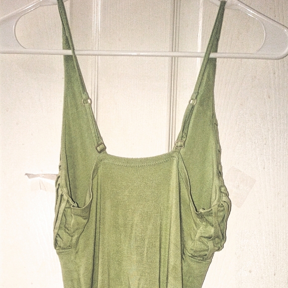 Spaghetti strap tank sz S - Picture 2 of 5